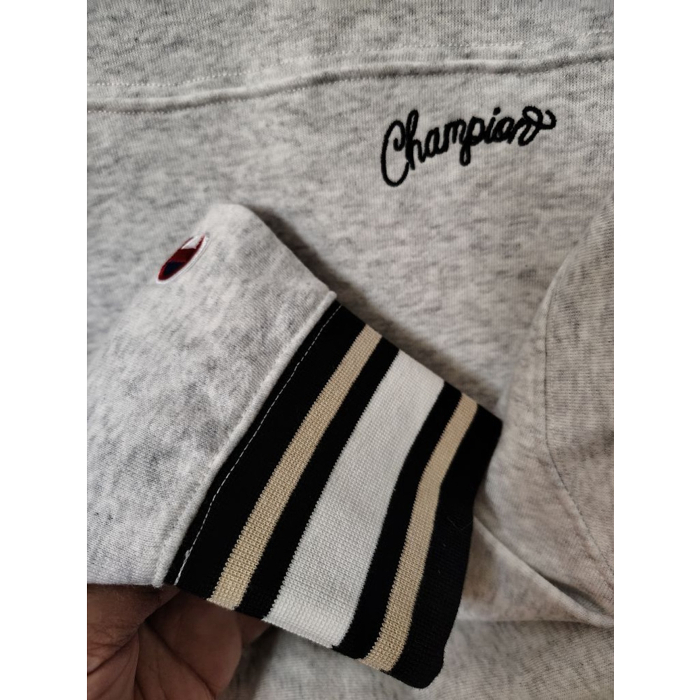 Champion Women's Cropped Crew Sweatshirt XL - Picture 6 of 12